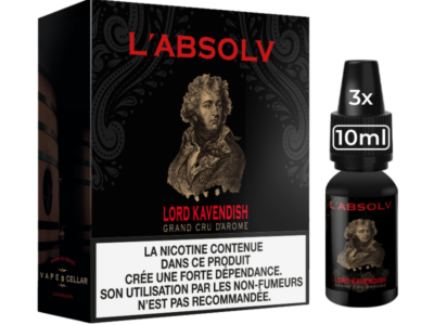 Lord Kavendish L'Absolv Vape Cellar