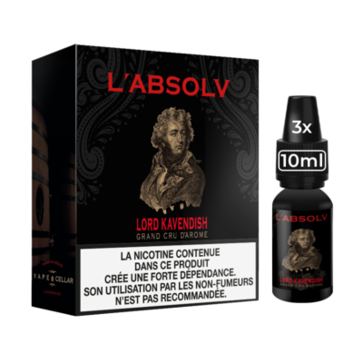 Lord Kavendish L'Absolv Vape Cellar