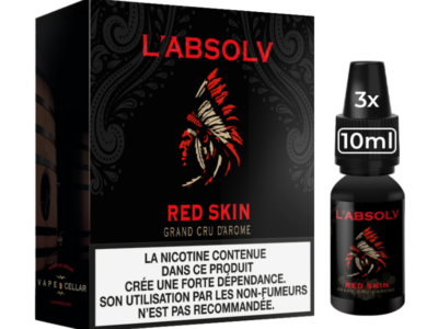 Red Skin L'Absolv Vape Cellar