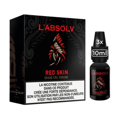 Red Skin L'Absolv Vape Cellar