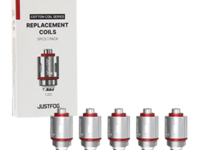 Pack de 5 resistances Justfog