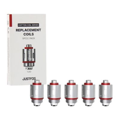 Pack de 5 resistances Justfog