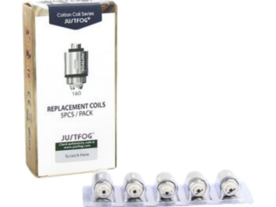 Pack de 5 resistances Justfog
