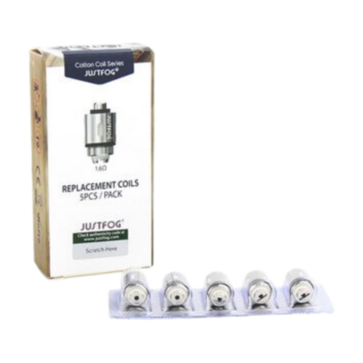 Pack de 5 resistances Justfog