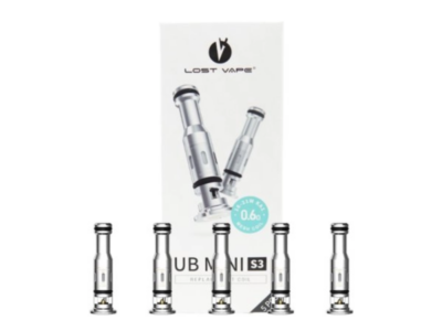 Pack de 5 résistances Mesh UB Mini Lost Vape