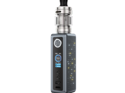 Kit Vinci Spark 100 (+ato Uforce-x Nano 4.5ml) Voopoo - Metal Gray