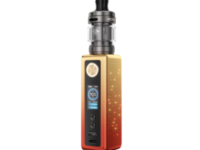 Kit Vinci Spark 100 (+ato Uforce-x Nano 4.5ml) Voopoo - Orange Red Gradient