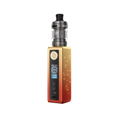 Kit Vinci Spark 100 (+ato Uforce-x Nano 4.5ml) Voopoo - Orange Red Gradient