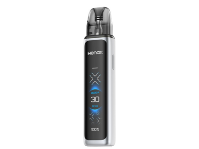 Kit Wenax Q Ultra Geekvape - Frosted Silver