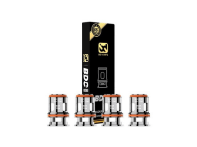 Pack de 4 resistances BDC BD Vape