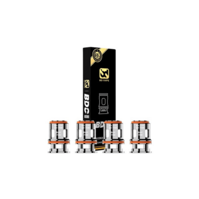 Pack de 4 resistances BDC BD Vape