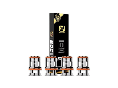 Pack de 4 resistances BDC BD Vape