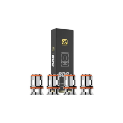Pack de 4 resistances BDC BD Vape