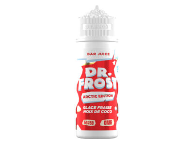 Glace Fraise Noix De Coco Dr. Frost Arctic Edition
