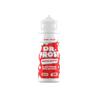 Glace Fraise Noix De Coco Dr. Frost Arctic Edition