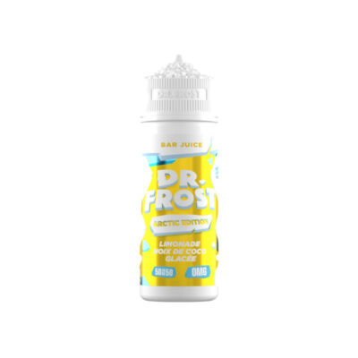 Limonade Noix De Coco Glacee Dr. Frost Arctic Edition