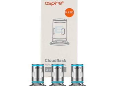 Pack de 3 Résistances Cloudflask Aspire - 0.25 ohm