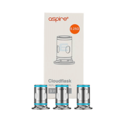 Pack de 3 Résistances Cloudflask Aspire - 0.25 ohm