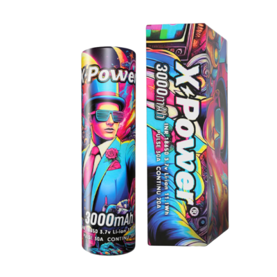 Accu 30A 18650 3000 mAh X Power
