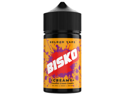 Caramel Cream Cookie Bisko Reload Vape