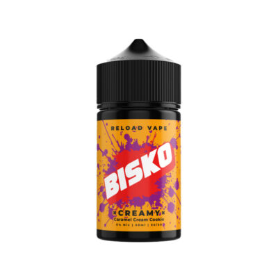 Caramel Cream Cookie Bisko Reload Vape