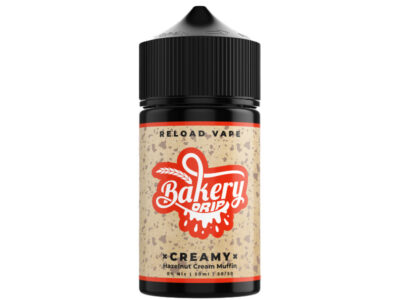 Hazelnut Cream Muffin Bakery Drip Reload Vape