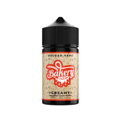 Hazelnut Cream Muffin Bakery Drip Reload Vape