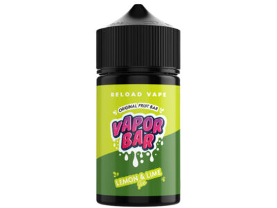 Lemon & Lime Ice Vapor Bar Reload Vape