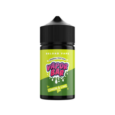 Lemon & Lime Ice Vapor Bar Reload Vape