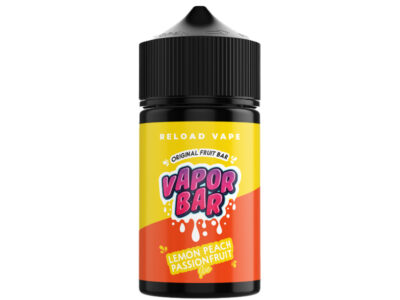 Lemon Peach Passion Fruit Ice Vapor Bar Reload Vape