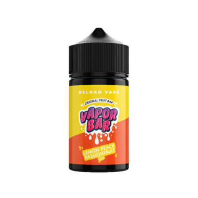 Lemon Peach Passion Fruit Ice Vapor Bar Reload Vape