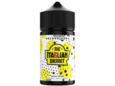 Lemon Sorbet The Itaglian Sherbet Reload Vape