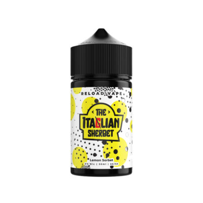 Lemon Sorbet The Itaglian Sherbet Reload Vape