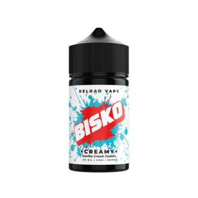 Vanilla Cream Cookie Bisko Reload Vape