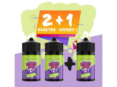 Offre Kiwi Mango Passion Fruit Ice Vapor Bar Reload Vape 50ml