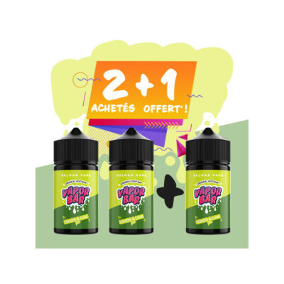 Offre Lemon & Lime Ice Vapor Bar Reload Vape 50ml