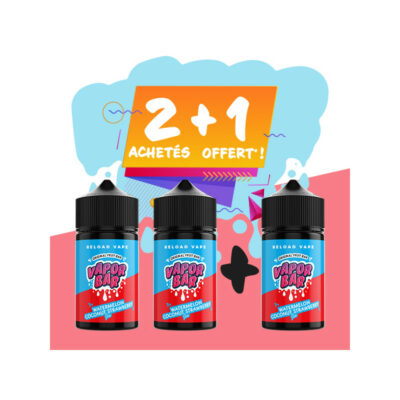 Offre Watermelon Coconut Strawberry Ice Vapor Bar Reload Vape 50mL