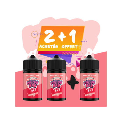 Offre Watermelon Ice Vapor Bar Reload Vape 50ml