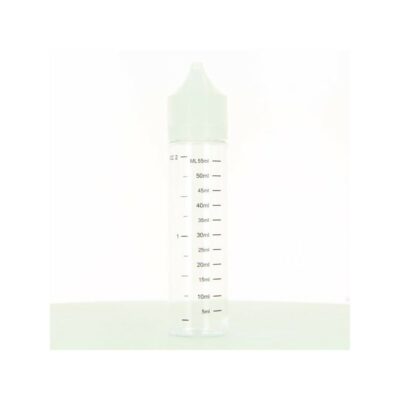 Fiole vide Chubby graduée 60 ml