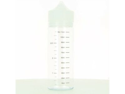 Fiole vide Chubby graduée 120 ml