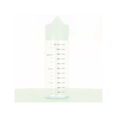 Fiole vide Chubby graduée 120 ml