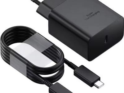 Adaptateur mural 5V 45W + Câble USB-C
