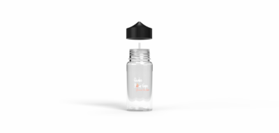 Flacon vide Shakeyourvape 100ml DIY - Transparent