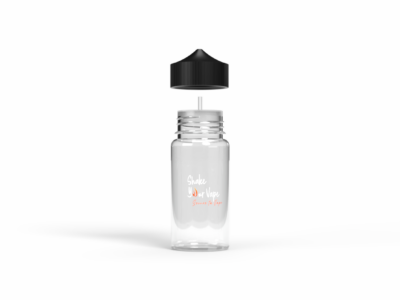 Flacon vide Shakeyourvape 100ml DIY - Transparent