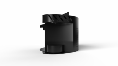 Distributeur de e-liquide - écran tactile 3.5" - Nebula Black – Image 4