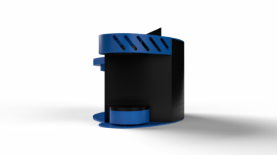 Distributeur de e-liquide - écran tactile 3.5" - Cyber Blue – Image 4