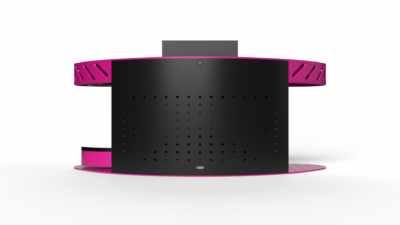 Distributeur de e-liquide - écran tactile 3.5" - Quantum Pink – Image 5