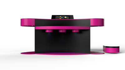 Distributeur de e-liquide - écran tactile 3.5" - Quantum Pink – Image 3