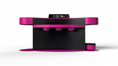 Distributeur de e-liquide - écran tactile 3.5" - Quantum Pink – Image 2