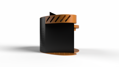 Distributeur de e-liquide - écran tactile 3.5" - Inferno Orange – Image 5